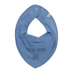 Outlet Bandana bib m. farmor+farfar.. - 785 Savlesmække