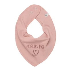 New Bandana bib m. mormor+morfar.. - 524 Savlesmække