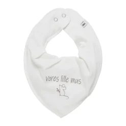 Bandana bib m. tekst- 111 Savlesmække
