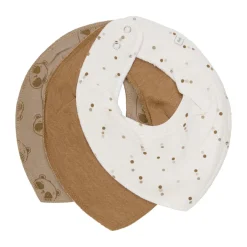 Best Bandana Bib Uni -AOP (3-pack) - 111 Savlesmække