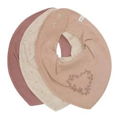 Outlet Bandana Bib Uni -AOP (3-pack) - 433 Savlesmække