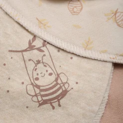 New Bandana Bib Uni -AOP (3-pack) - 227 Savlesmække