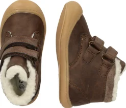 Baolin Prewalker sko - Deep taupe Begyndersko