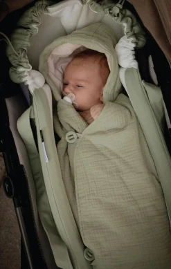 New Barnevognsdragt - Agave Green Lifte