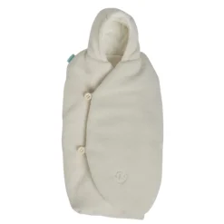 Clearance Barnevognsdragt- Teddy White Lifte