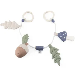 Discount Barnevognskæde, blad/svamp/agern Legetøj Til Barnevogne & Autostole