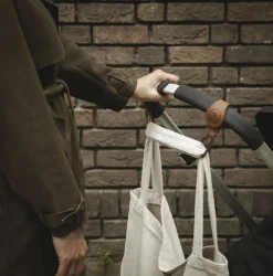 New Barnevognskrog - brown Pusletasker & Transporttasker