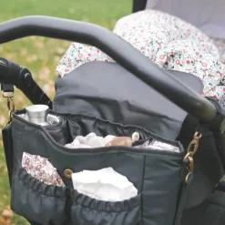 Hot Barnevognspusletaske, Benny, Black Pusletasker & Transporttasker