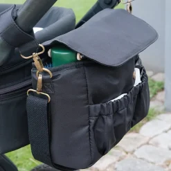 Hot Barnevognspusletaske, Benny, Black Pusletasker & Transporttasker