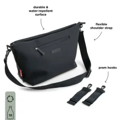 New Barnevognstaske - Sort Pusletasker & Transporttasker