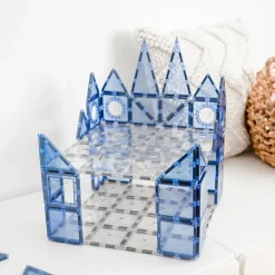 Base Plate - magnetplader 2 stk. - clear Magnetlegesæt