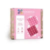 Online Base Plate-magnetplader 2 stk.-pastel pink & berry Magnetlegesæt