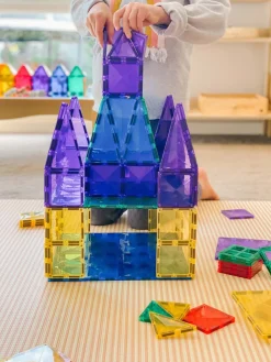 Best Base Plate-magnetplader 2 stk.rainbow blue & green Magnetlegesæt