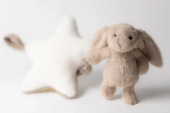 New Bashful kanin, beige spilledåse Børn Uroer|Musikuroer