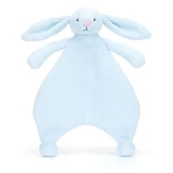 Discount Bashful kanin, lyseblå putteklud Nusseklude
