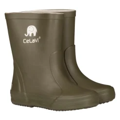 Basic Gummistøvle - Army 988 Lange Gummistøvler