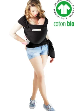 Discount Basic økologisk strækvikle sort Bæreseler & Vikler