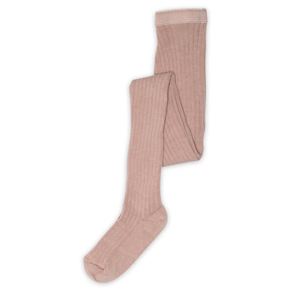 Basic Rib Strømpebuks - 188 Strømpebukser