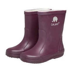 Online Basis Gummistøvle - 666 Blackberry Wine Lange Gummistøvler