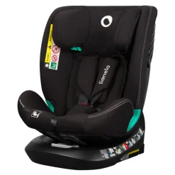 Sale Bastiaan one i-size - black carbon Autostole Med Integreret Baser|Autostole 40-150 Cm (0-12 År)