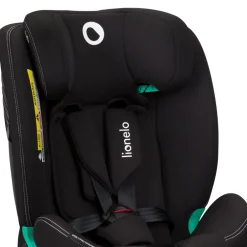 Sale Bastiaan one i-size - black carbon Autostole Med Integreret Baser|Autostole 40-150 Cm (0-12 År)