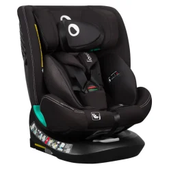 Sale Bastiaan one i-size - black carbon Autostole Med Integreret Baser|Autostole 40-150 Cm (0-12 År)