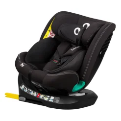 Sale Bastiaan one i-size - black carbon Autostole Med Integreret Baser|Autostole 40-150 Cm (0-12 År)