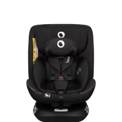 Sale Bastiaan one i-size - black carbon Autostole Med Integreret Baser|Autostole 40-150 Cm (0-12 År)