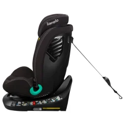 Sale Bastiaan one i-size - black carbon Autostole Med Integreret Baser|Autostole 40-150 Cm (0-12 År)