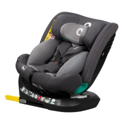 New Bastiaan one i-size - grey stone Autostole 40-150 Cm (0-12 År)|Autostole Med Integreret Baser