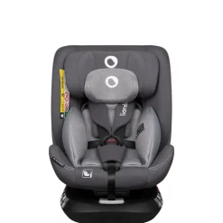 New Bastiaan one i-size - grey stone Autostole 40-150 Cm (0-12 År)|Autostole Med Integreret Baser