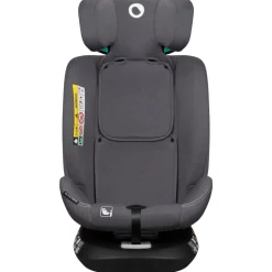 New Bastiaan one i-size - grey stone Autostole 40-150 Cm (0-12 År)|Autostole Med Integreret Baser