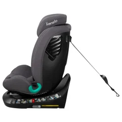 New Bastiaan one i-size - grey stone Autostole 40-150 Cm (0-12 År)|Autostole Med Integreret Baser