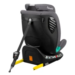 New Bastiaan one i-size - grey stone Autostole 40-150 Cm (0-12 År)|Autostole Med Integreret Baser