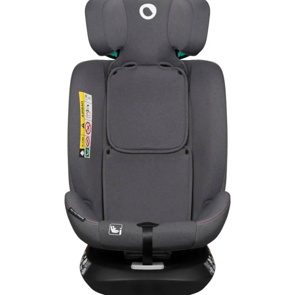 Bastiaan one i-size - pink rose Autostole Med Integreret Baser|Autostole 40-150 Cm (0-12 År)