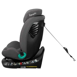 Bastiaan one i-size - pink rose Autostole Med Integreret Baser|Autostole 40-150 Cm (0-12 År)