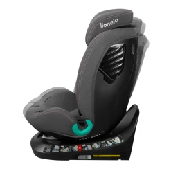 Bastiaan one i-size - pink rose Autostole Med Integreret Baser|Autostole 40-150 Cm (0-12 År)