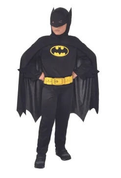 New Batman - SORT Kostumer|Udklædning