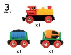 New Batteridrevet tog Togbaner & Tog