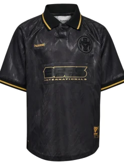 Discount Bay Soccer Jersey T-Shirt - Black Sportstøj