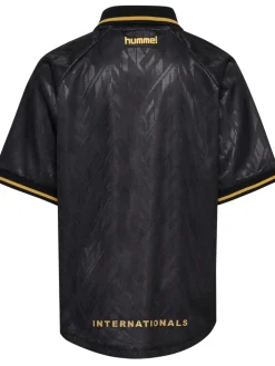 Discount Bay Soccer Jersey T-Shirt - Black Sportstøj