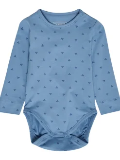 New Bee Langærmet Body - 7162 Bodystocking Langærmet