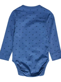 Sale Bee Langærmet Body - Dutch Blue Bodystocking Langærmet