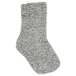 New Bee Strømper - Grey Melange Strømper