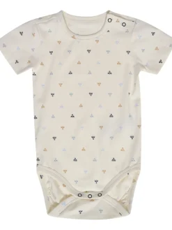 Best Beesy body kortærmet - BLACK IRIS Bodystocking Kortærmet