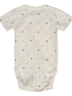 Best Beesy body kortærmet - BLACK IRIS Bodystocking Kortærmet