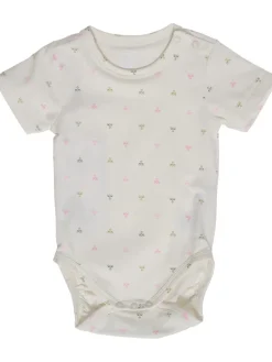 New Beesy body kortærmet - CANDY PINK Bodystocking Kortærmet