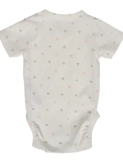 New Beesy body kortærmet - CANDY PINK Bodystocking Kortærmet