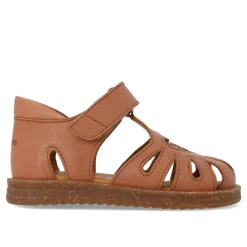 Discount Begynder sandal med glitterhjerte - Clay/Clay Glitter Sandaler Med Lukket Tå|Begyndersandaler