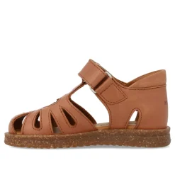 Discount Begynder sandal med glitterhjerte - Clay/Clay Glitter Sandaler Med Lukket Tå|Begyndersandaler